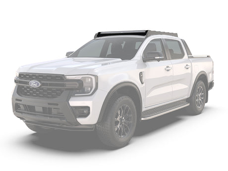 Ford Ranger T6.2 (2022-Current)-Volkswagen Amarok (2023-Current) Double Cab Slimsport Rack 40in Light Bar Wind Fairing