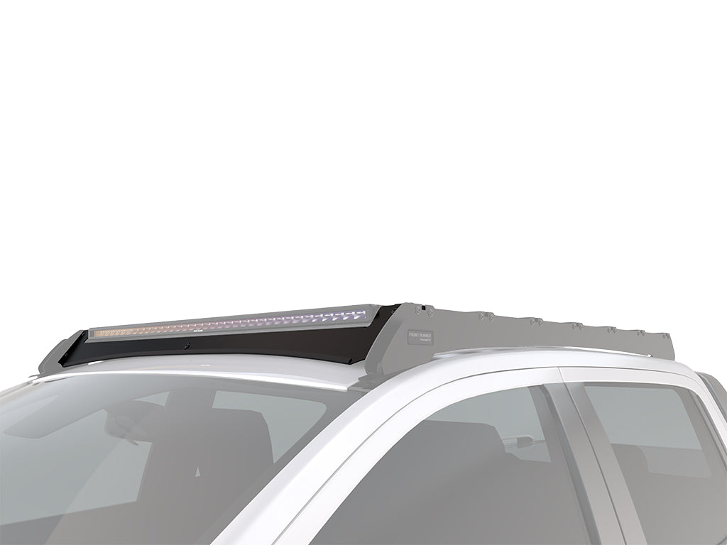 Ford Ranger T6.2 (2022-Current)-Volkswagen Amarok (2023-Current) Double Cab Slimsport Rack 40in Light Bar Wind Fairing