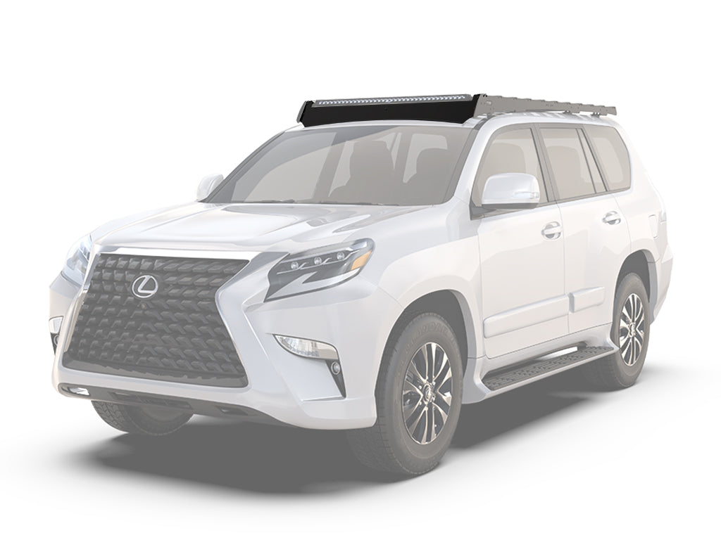Lexus GX 460-Toyota Prado 150 (2010-Current) Slimsport Rack Wind Fairing Lightbar Ready