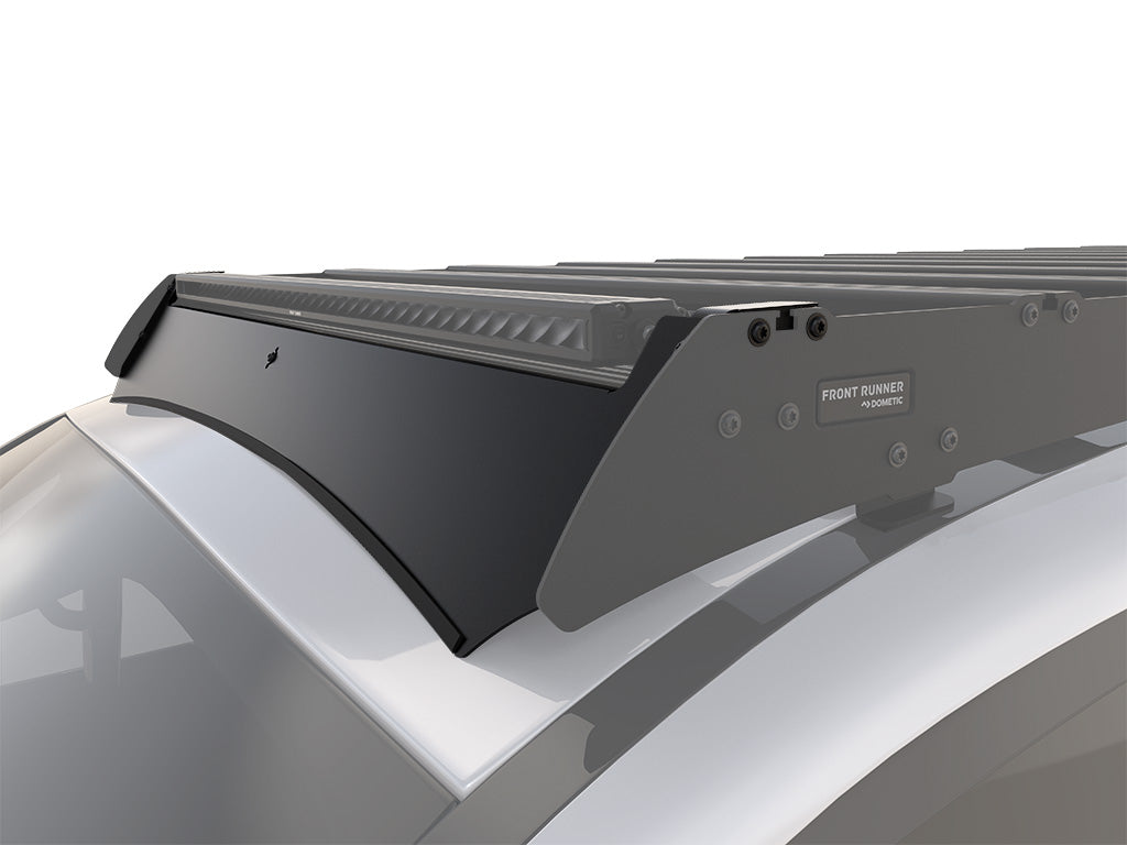 Lexus GX 460-Toyota Prado 150 (2010-Current) Slimsport Rack Wind Fairing Lightbar Ready