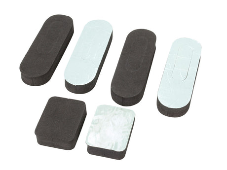 Vertical Surfboard Carrier Spare Pad Set
