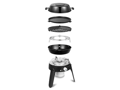 Front Runner Outfitters - Safari Chef 30 HP/ Portable 5 Piece/ Gas Barbeque/ Camp Cooker