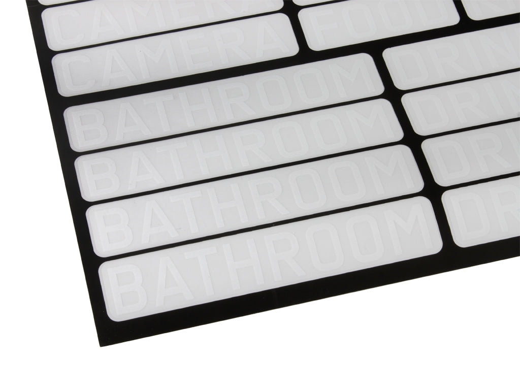 Wolf-Cub Pack Campsite Organizing Labels