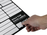 Wolf-Cub Pack Campsite Organizing Labels