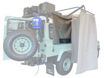 Front Runner Outfitters - Shower Cubicle Curtain / Caddy