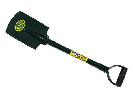 Spade-Shovel with Axe Edge