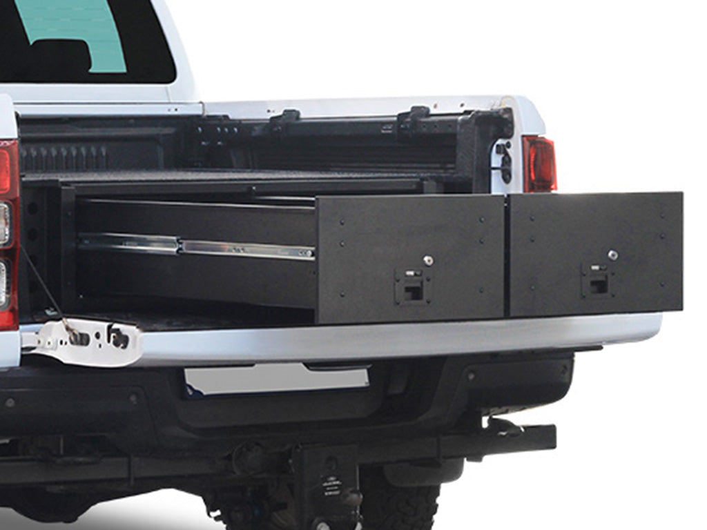 Ford Ranger Wildtrak - Raptor (2014-2022) w-Drop-In Bed Liner Drawer Kit