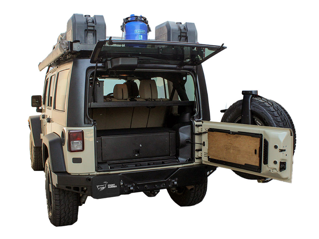 Jeep Wrangler JKU 4-Door (2007-Current) Drawer Kit