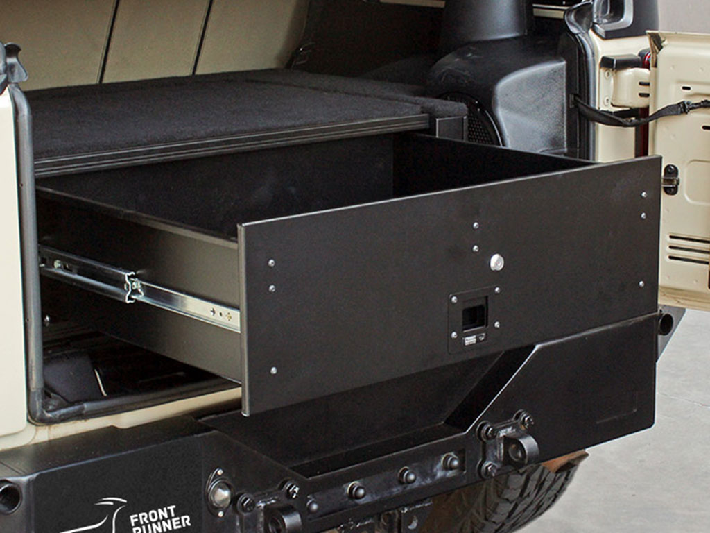 Jeep Wrangler JKU 4-Door (2007-Current) Drawer Kit