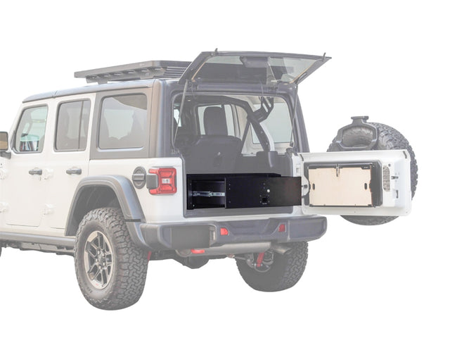 Jeep Wrangler JLU (2017-Current) Drawer Kit
