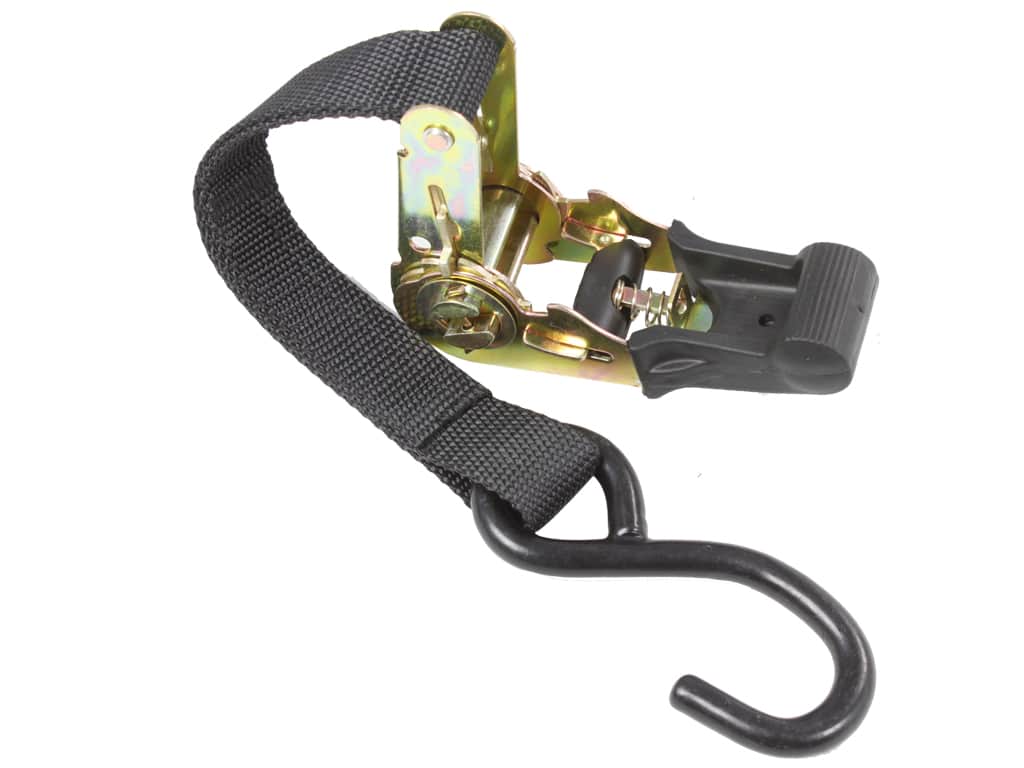 Strap Ratchet 25 X 2.5M W- Hooks
