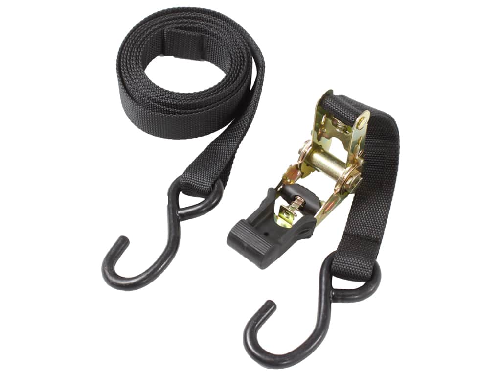 Strap Ratchet 25 X 2.5M W- Hooks