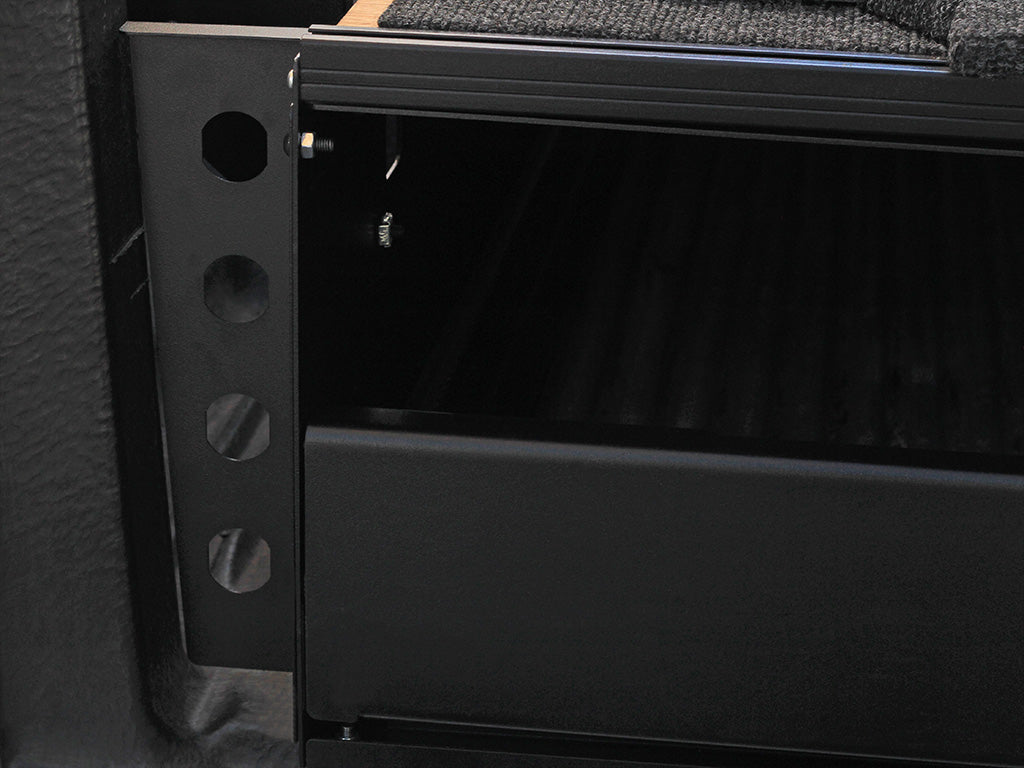 Ford Ranger Wildtrak - Raptor (2014-2022) w-Drop-In Bed Liner Wolf Pack Drawer Kit
