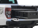 Ford Ranger Wildtrak - Raptor (2014-2022) w-Drop-In Bed Liner Wolf Pack Drawer Kit