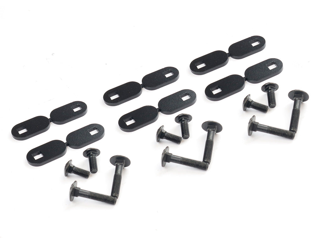 James Baroud Quick Release Tent Channel Set - 6 Piece