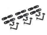 James Baroud Quick Release Tent Channel Set - 6 Piece