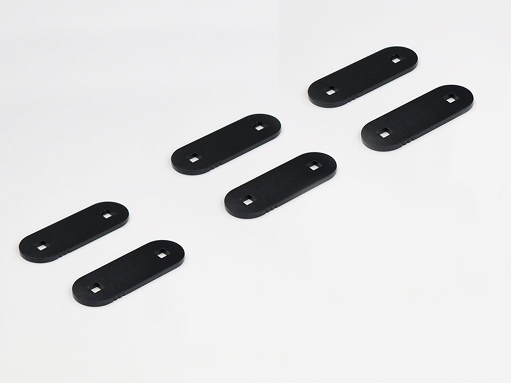 Universal Quick Release Tent Channel Set - 6 Piece