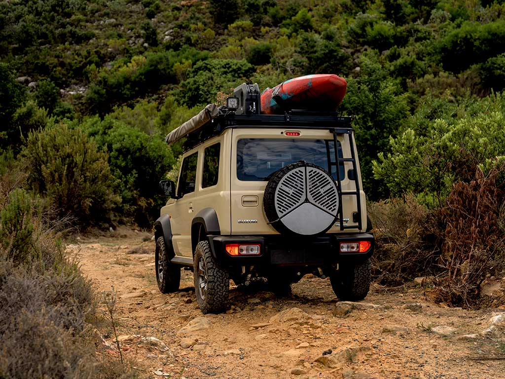 Spare Tire Mount Braai-BBQ Grate