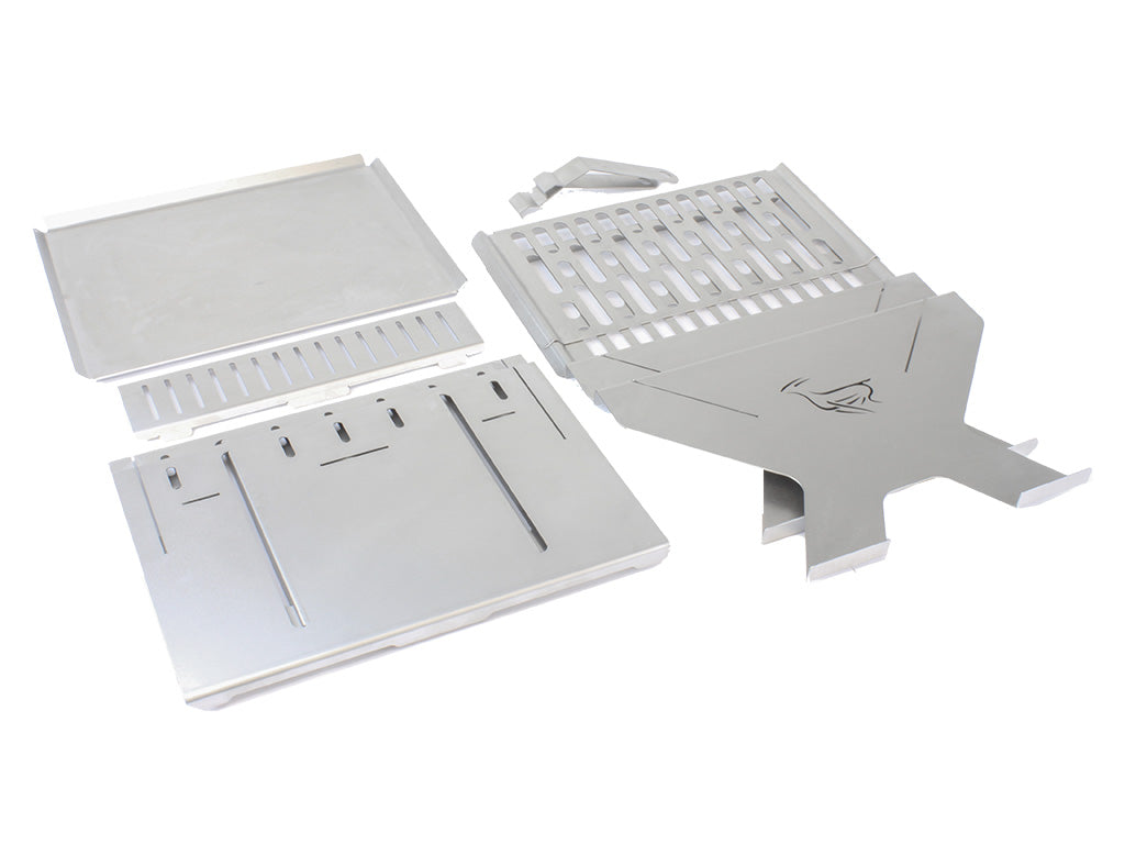 BBQ-Fire Pit AND Wolf Pack Pro Kit