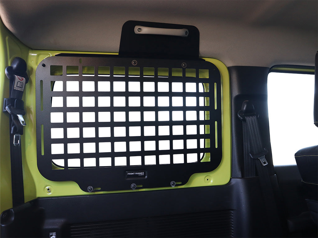 Suzuki Jimny Gen 4 (2018-Current) Rear Window Molle Panel
