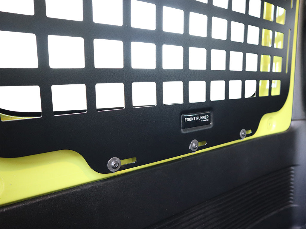Suzuki Jimny Gen 4 (2018-Current) Rear Window Molle Panel
