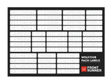 Wolf-Cub Pack Campsite Organizing Labels