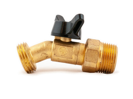 Brass Tap Upgrade For Plastic Jerry W- Tap