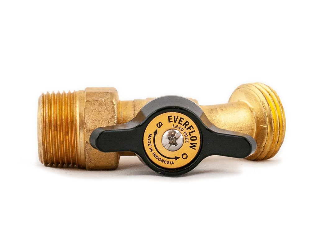 Brass Tap Upgrade For Plastic Jerry W- Tap